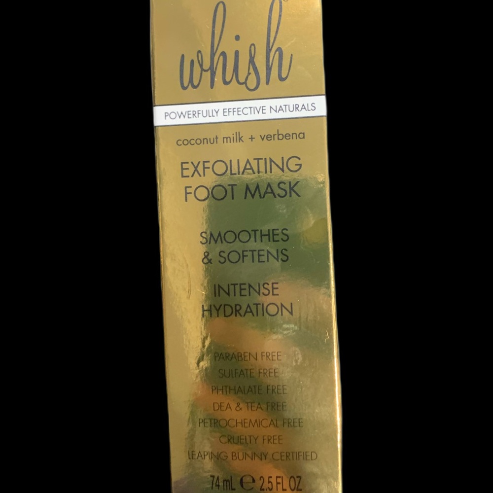 Whish Exfoliating Foot Mask